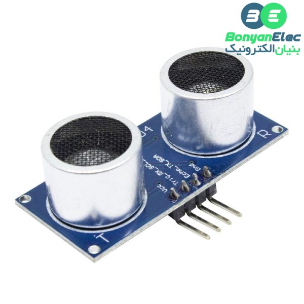 ماژول آلتراسونیک سنجش مسافت HC-SR04