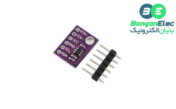 ماژول مبدل آنالوگ به دیجیتال 16 بیتی ADS1110 دارای ارتباط I2C