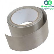 نوار چسب رسانا یک متری ساخته شده از آلیاژ مس / نیکل دارای عرض 5CM