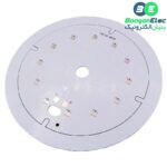 برد PCB آلومینیومی گرد LED 2835 قطر 10cm