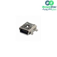 کانکتور USB-B Mini SMD مادگی