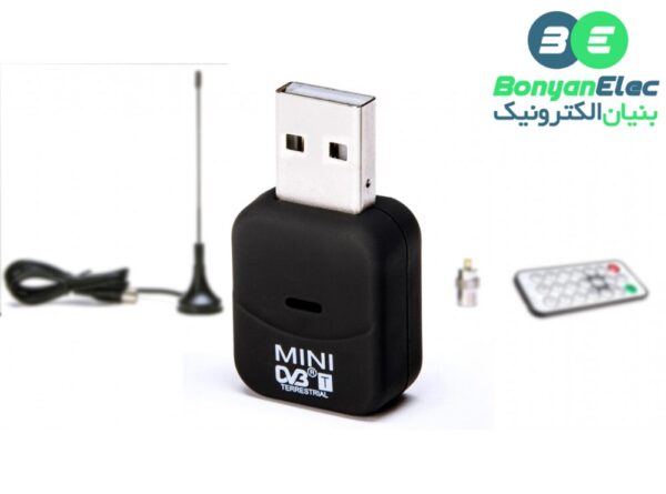 دانگل گیرنده تلوزیون دیجیتال USB مدل DVB-T