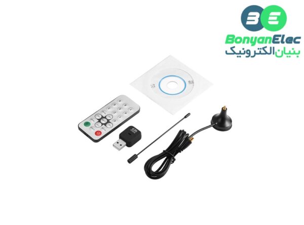 دانگل گیرنده تلوزیون دیجیتال USB مدل DVB-T