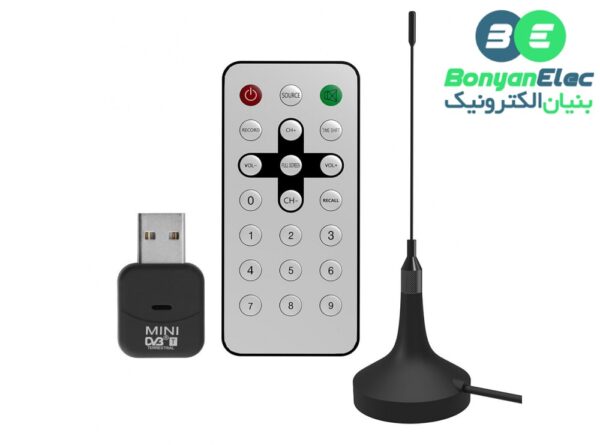 دانگل گیرنده تلوزیون دیجیتال USB مدل DVB-T