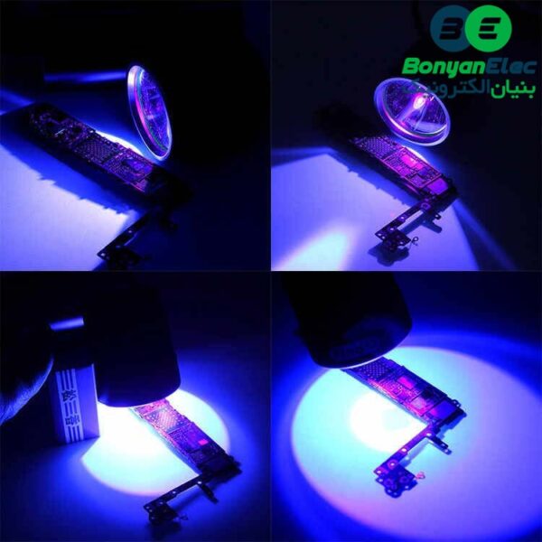 لامپ UV LED سه وات USB