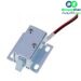 قفل الکترونیکی درب 12 ولتی Solenoid Lock مدل Push-Pull زبانه ای کوچک