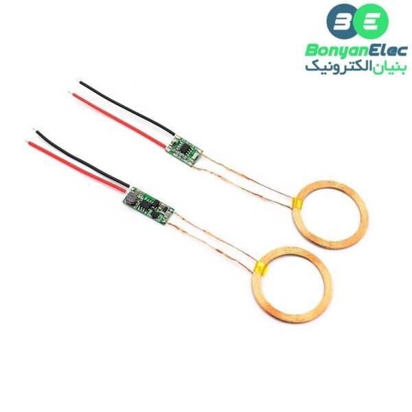 ماژول شارژر فرستنده و گیرنده وایرلس 5V/1A مدل XKT-412