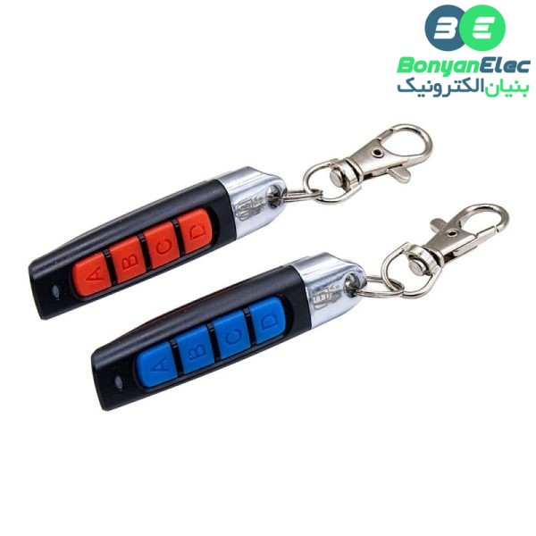 ریموت 4 کانال کدلرن 433MHz مدل مدادی