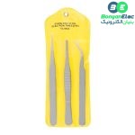 ست پنس سه تایی مدل TS-9803