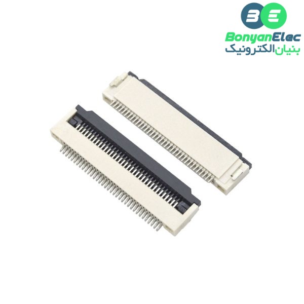 کانکتور 34 پین FPC دارای استاندارد 0.5 میلی متری (سوکت LCD)