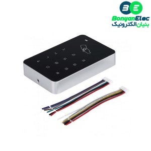 دستگاه اکسس کنترل RFID 125KHz لمسی مدل RFID-T6