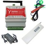 SMS کنترل پیامکی 2 کانال با ریموت برد بلند