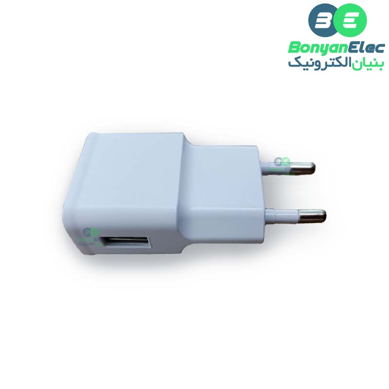 آداپتور و شارژر 5 ولت 2 آمپر با خروجی USB مدل Samsung