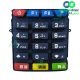 صفحه کلید (Keypad) آبی دستگاه کارتخوان Nexgo مدل G2