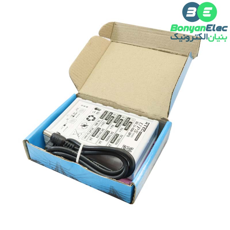 دستگاه 5VDC UPS پرتابل حرفه ای با باتری داخلی مدل DC1605
