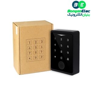 دستگاه اکسس کنترل اثر انگشت هوشمند TUYA با قابلیت کنترل از طریق WIFI و تگ 125KHz مدل BE1