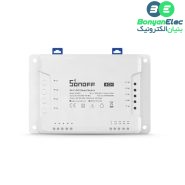 سوئیچ هوشمند 4 کاناله SONOFF 4CHR3 با قابلیت کنترل از طریق WiFi