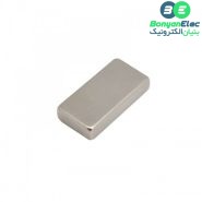 آهن ربای نئودمیوم فوق قوی 20mm x 10mm مستطیلی