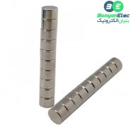 آهنربای نئودیمیوم بسیار قوی دایره ای 9.6×15 میلی متر