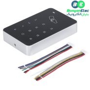 دستگاه اکسس کنترل RFID 13.56MHZ لمسی مدل BE-T6
