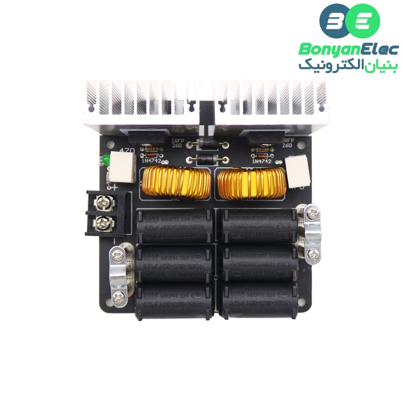 ماژول کوره القایی ZVS پرقدرت 1KW