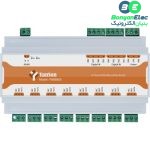 رله برد 8 کانال صنعتی مدباس 16 آمپر 12 ولت